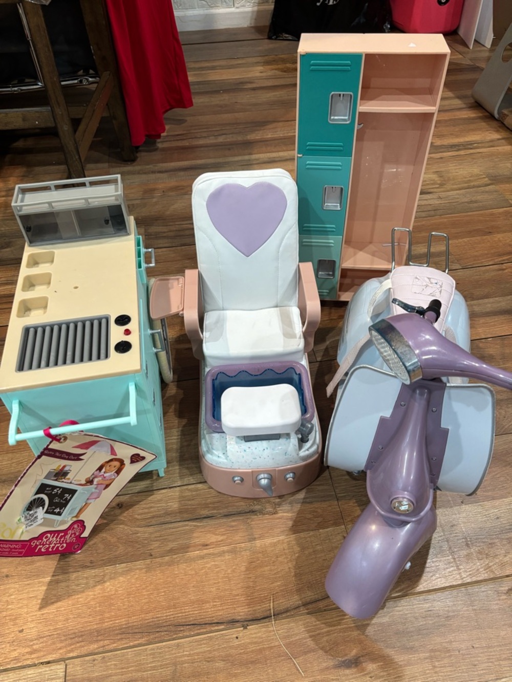 18” doll  Playset accessories